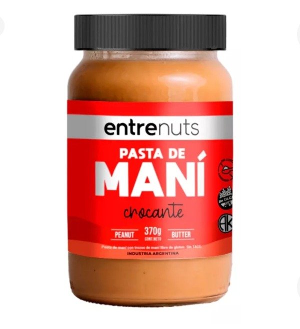 Producto - Mantequilla de Mani Crocante 370gr