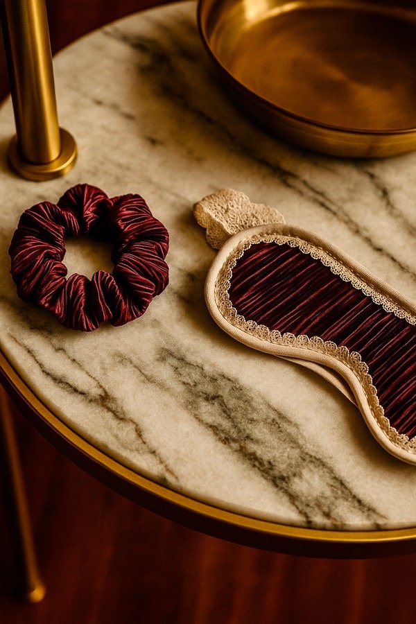 Producto - SCRUNCHIE + ANTIFAZ ENOLA