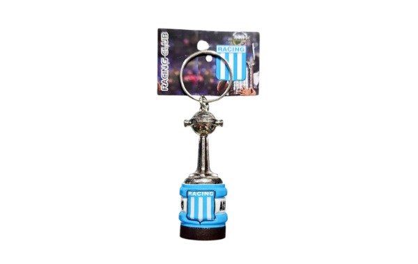 Producto - Llavero Copa Libertadores Racing