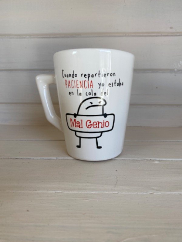 Producto - Taza flork mal genio