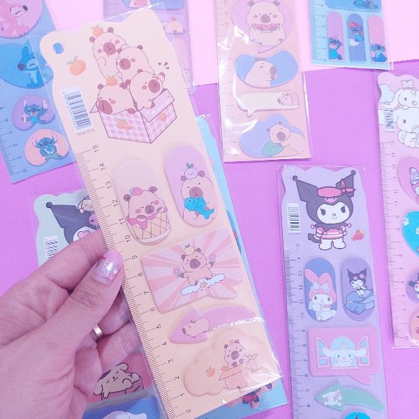 Producto - Notas adhesivas personajes