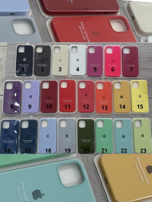 Producto - Silicone Case iPhone 12Pro Max Sede Cipolletti