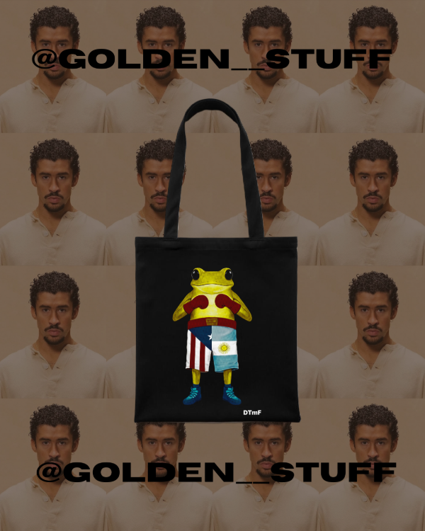 Producto - TOTE DISEÑO 2 - BAD BUNNY