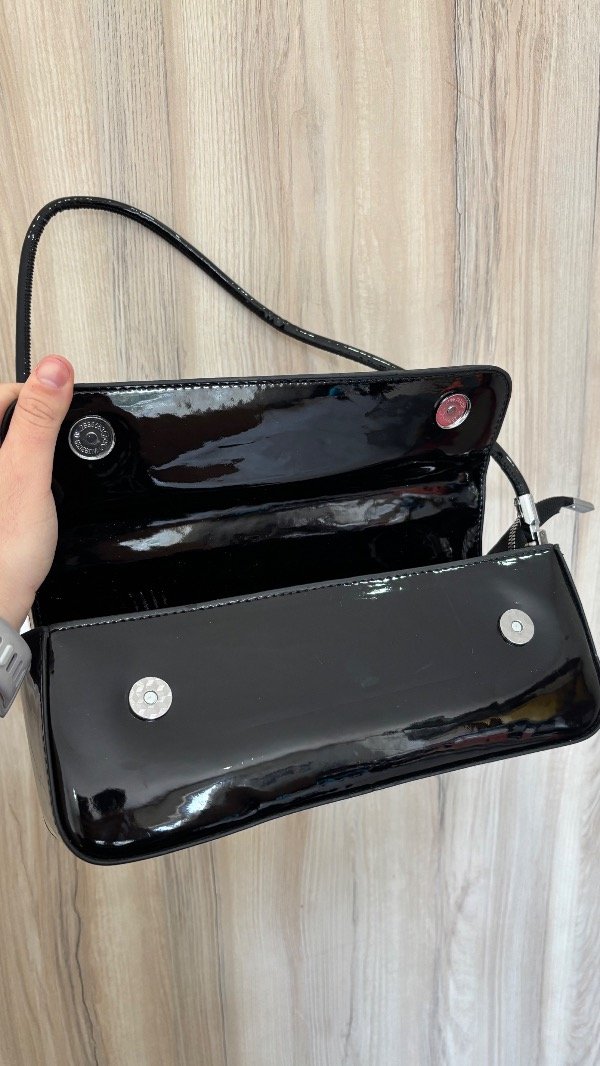 Minibag MIN MIN negra recta — imagen 7