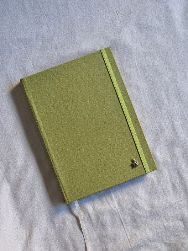 Producto - Cuaderno verde lima