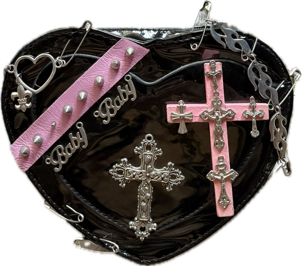 Producto - cross+heart baG