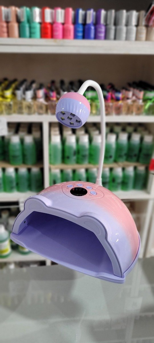 Producto - Cabina con lámpara de soft gel desmontable incluido 48wtt