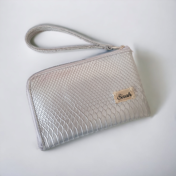 Producto - Billetera Lirio gris