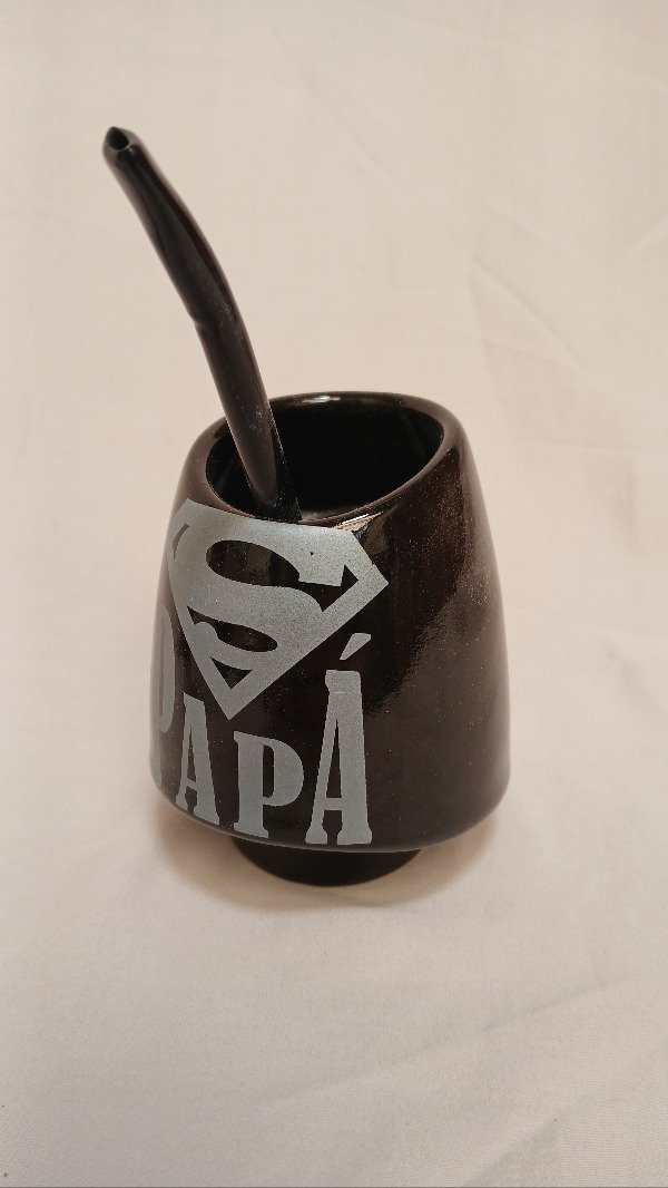 Producto - Mate Frenesí - Super Papá negro