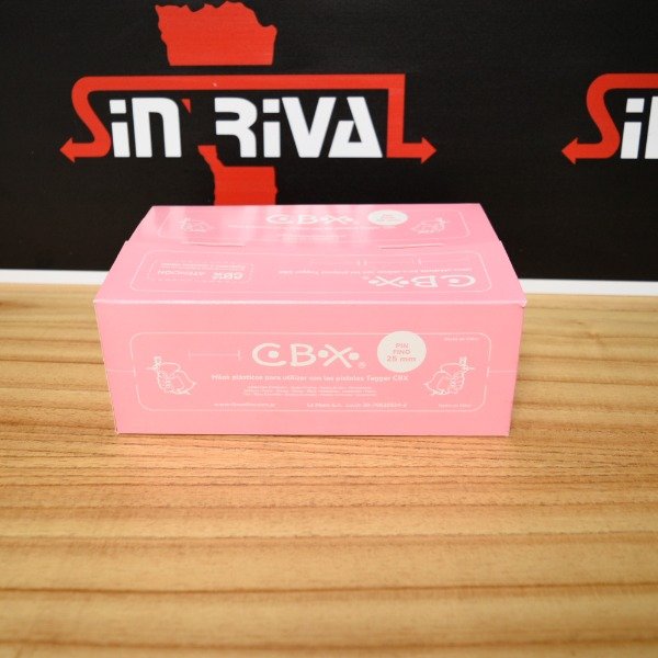 Producto - PIN 25MM FINO X10000 25F