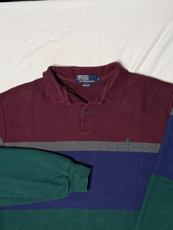 Producto - Chomba M. Larga Polo Ralph Lauren T. L - 2