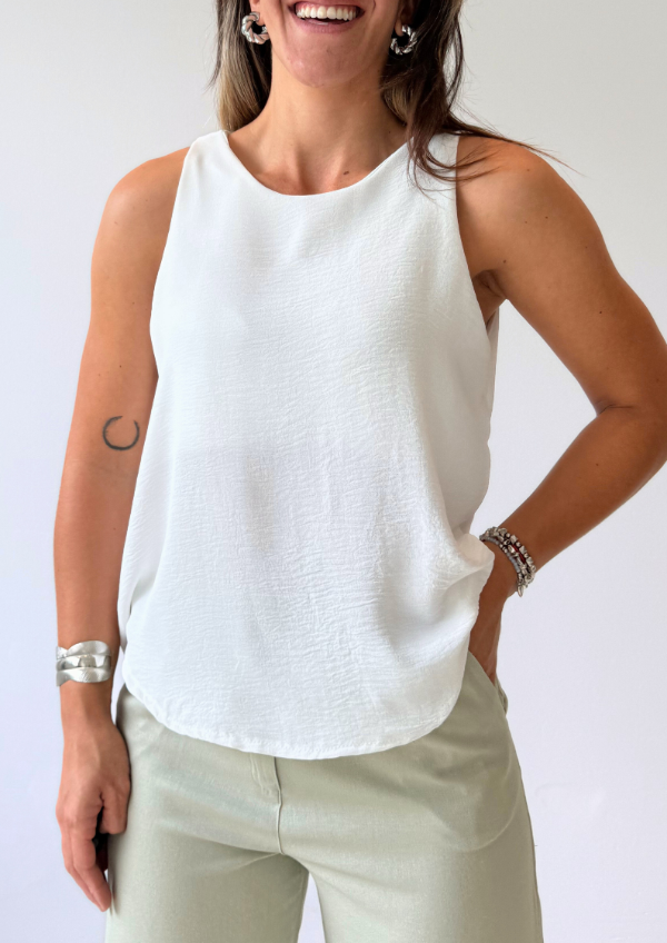 Producto - Blusa GENOVA - Blanco