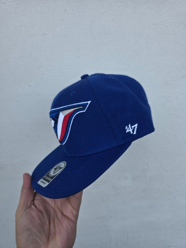 Toronto blue jays vintage '47 snapback — imagen 4