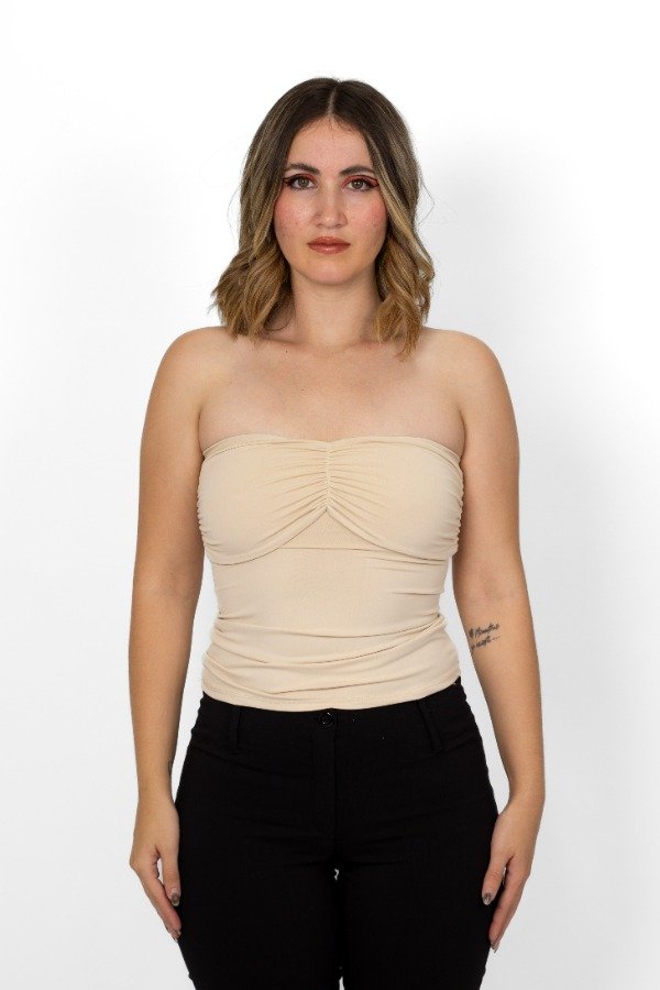 Producto - Strapless HUMMO Beige