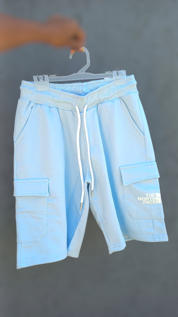 Producto - Bermuda cargo con bolsillos con tapa