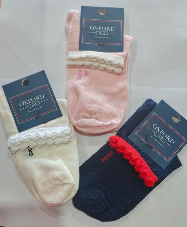 Producto - MEDIA OXFORD CON VOLADO