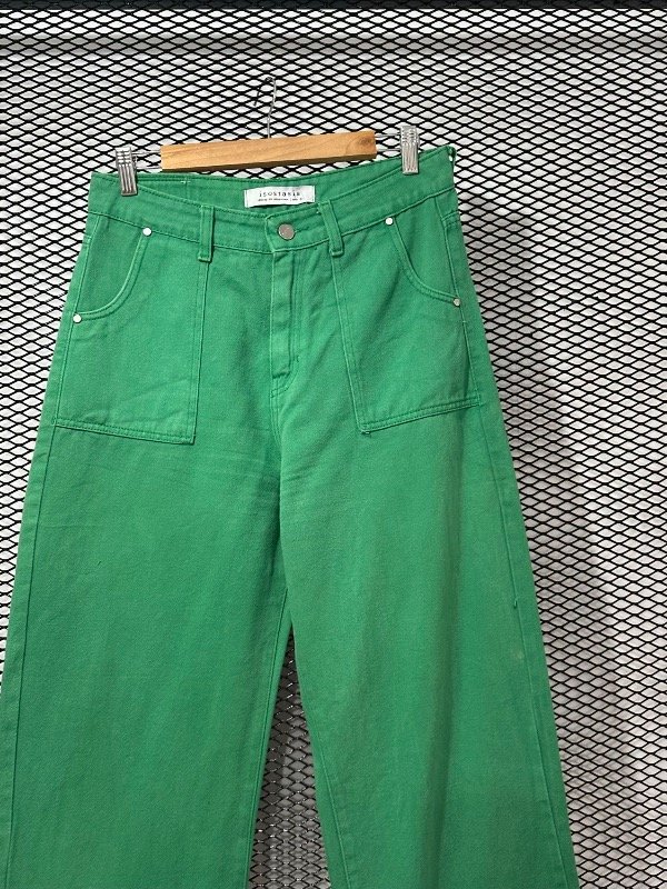 Producto - Wide leg ISOSTASIA T42 verde - 2