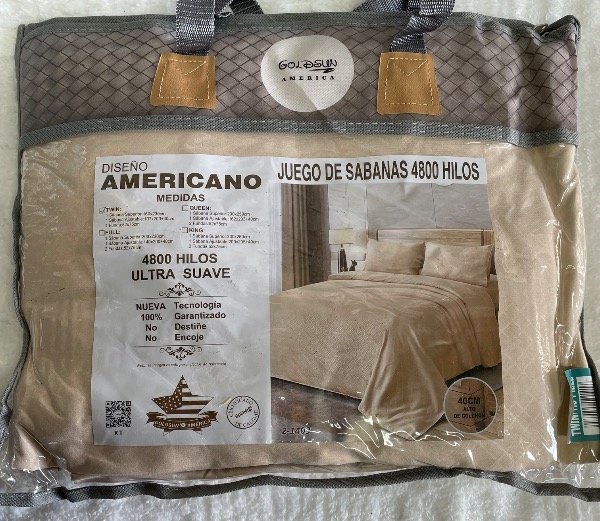 Producto - Sábanas GoldSun Americano TWIN - 8