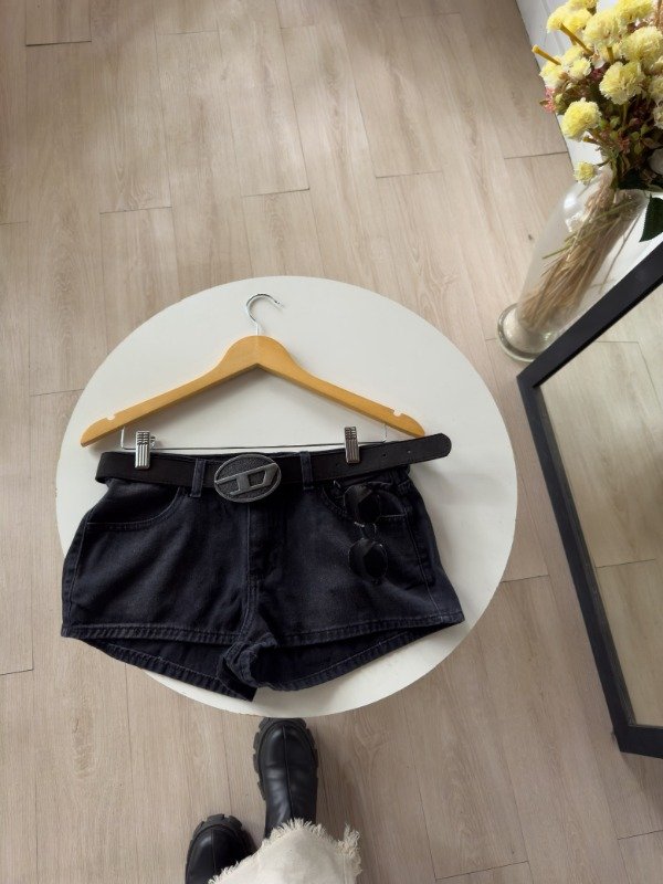 Producto - Short tiro bajo Rock - 0