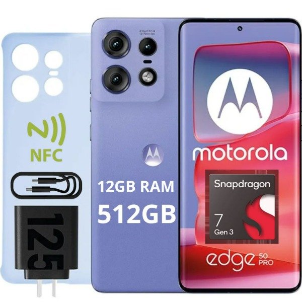 Producto - MOTO EDGE 50 PRO (512GB )
