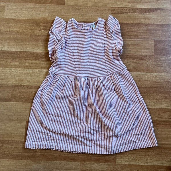 Producto - Vestido Rayas Rojo y Blanco 4/5A - 0