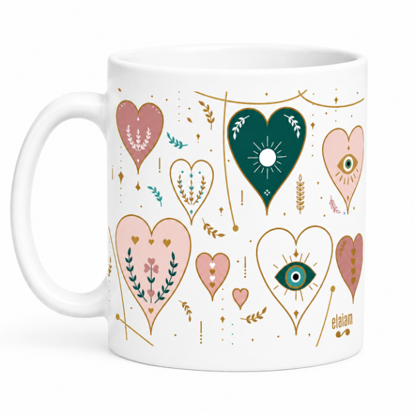Producto - Taza Corazones - 1