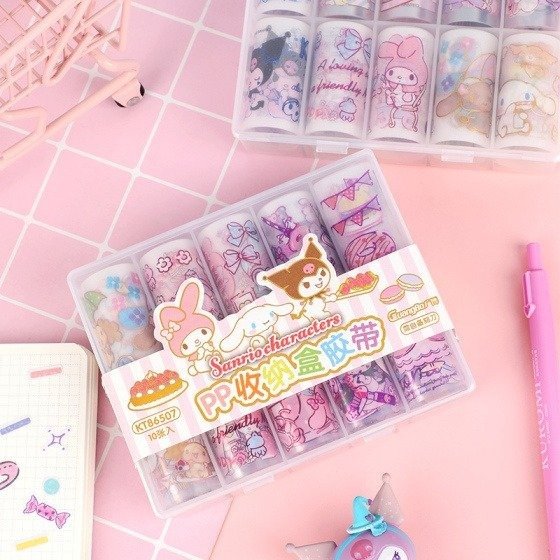 Producto - Set de Cintas Pet Sanrio en Cajita - 0