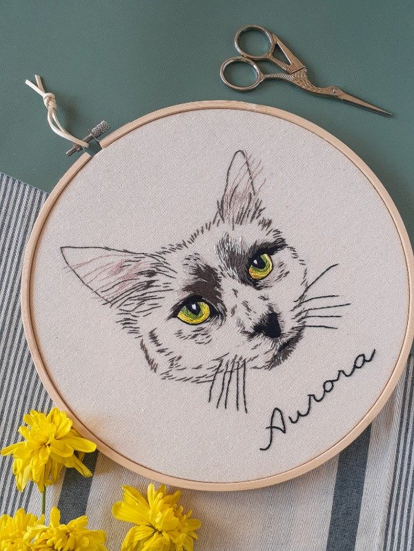 Producto - Cuadro Retrato de mascota