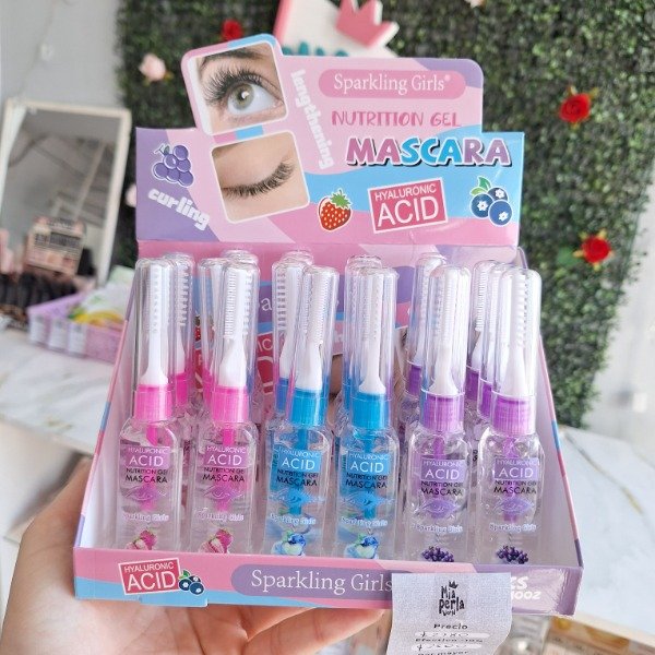 Producto - Mascara de pestañas nutritiva con acido hialuronico