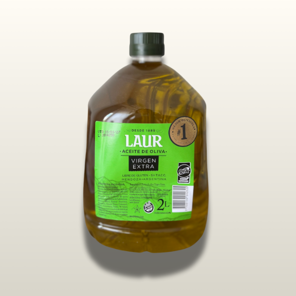 Producto - LAUR - ARBEQUINA x 2 LITROS