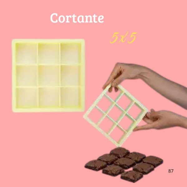 Producto - Cortante Brownie 5 x 5