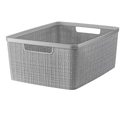 Producto - Organizador Símil Yute 12L