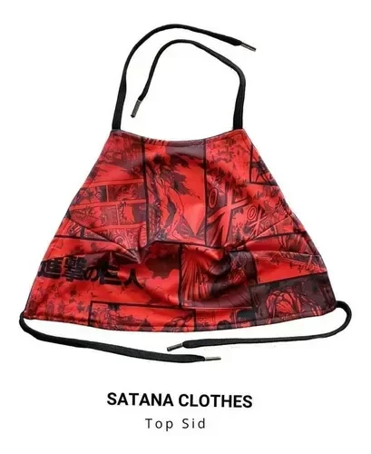 Producto - Top Sid Atack Red Reversible