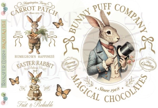 Producto - TRANSFER COLOR A4 154