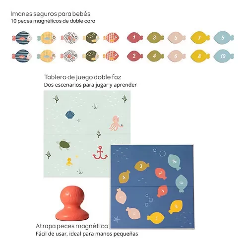 Producto - Pesca Magnética para Bebés - 1