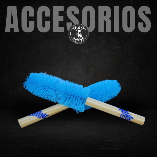 Producto - CEPILLO TIPO DAYTONA - TOXIC SHINE