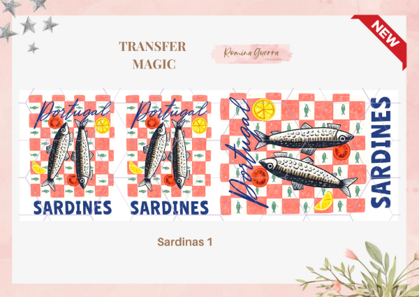Producto - Transfer magic - Sardinas 1