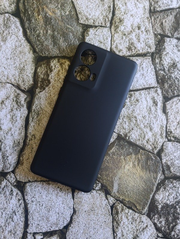 Producto - Funda silicone case Moto G85 negra