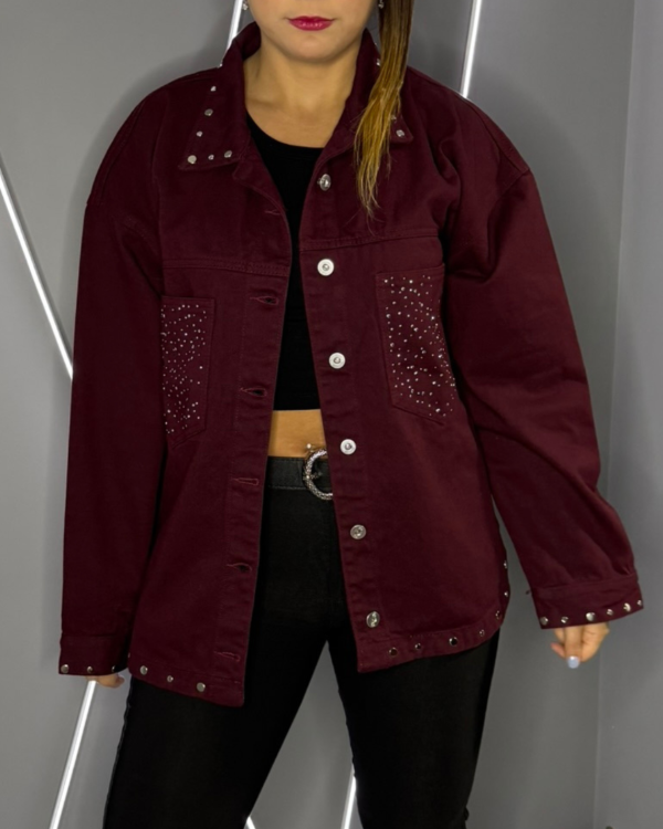 Producto - Campera Burgundy