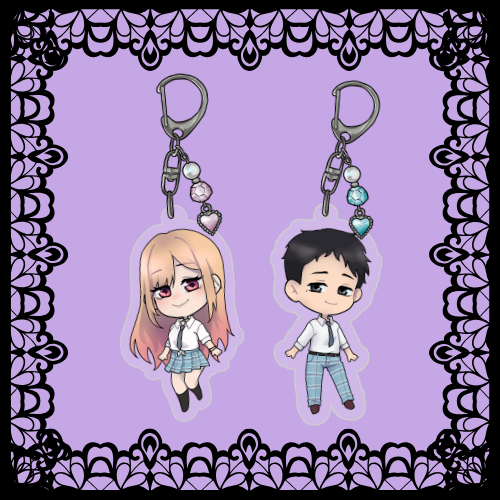 Producto - Llavero My Dress Up Darling