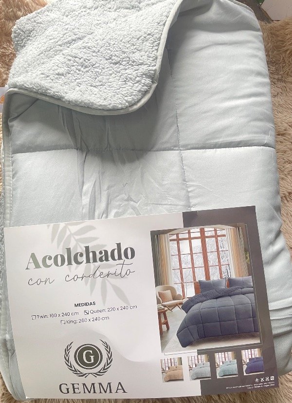 Producto - Acolchados con corderito Gemma Queen