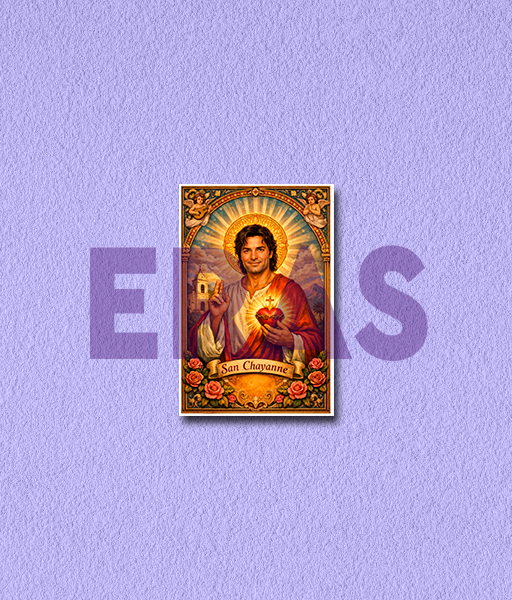 Producto - STICKER UV- CHAYANNE - SAN CHAYANNE