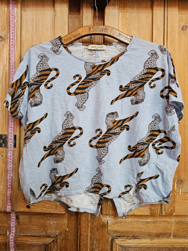 Producto - Remera Jazmín Chebar Celeste t.2
