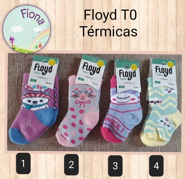 Producto - Medias Térmicas Floyd Beba T0 x unidad