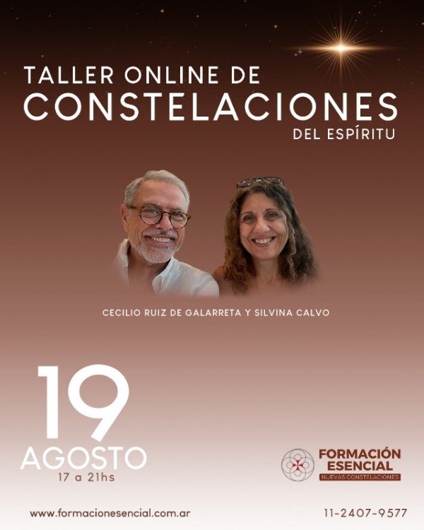 Producto - Taller Online de Nuevas Constelaciones Familiares - 19/8/25