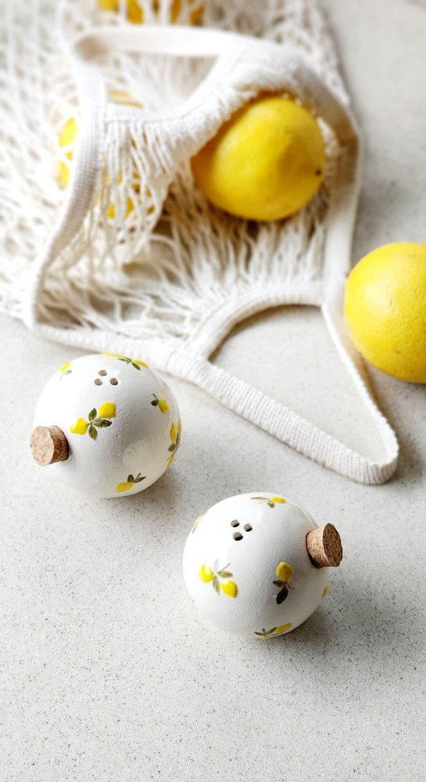 Producto - Salero lemon