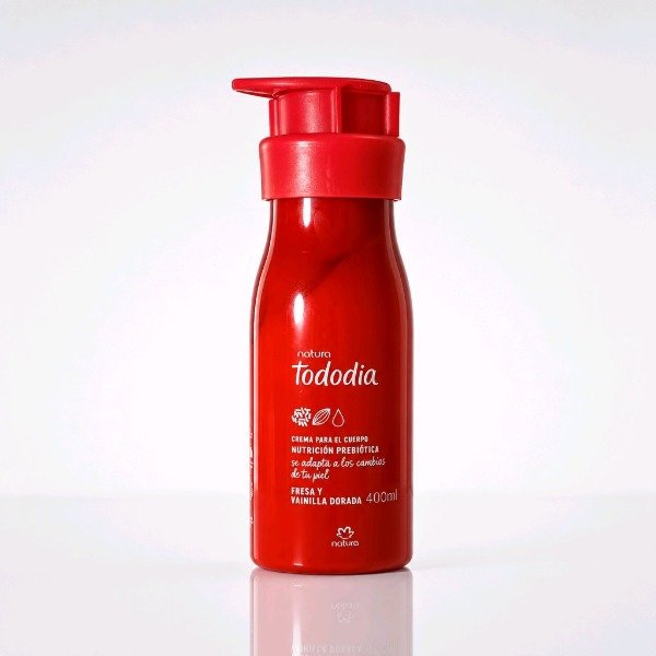 Producto - CREMA NUTRITIVA PARA EL CUERPO  TODODIA- 400 ML. - 0