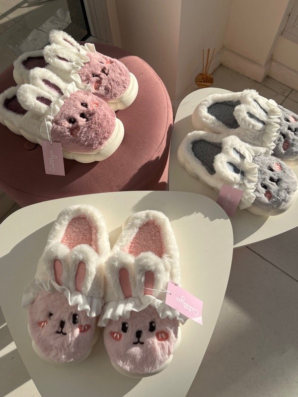 Producto - Pantuflas de conejita