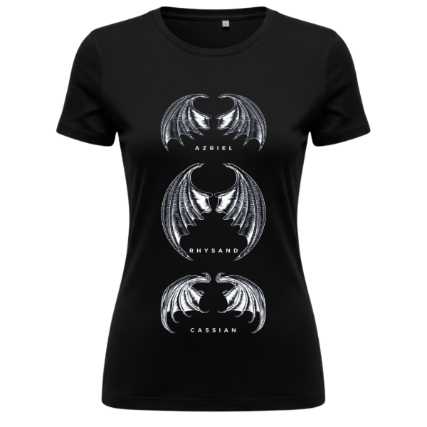 Producto - Remera ACOTAR Batwings