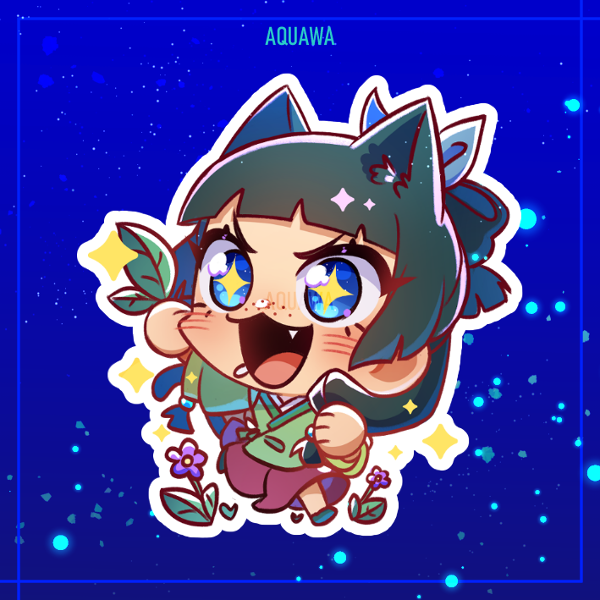 Producto - Sticker de Maomao